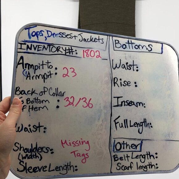 Free People Highway Vest in olive green Heathered knit studded neck LG - Picture 14 of 16